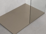 Receveur de douche grande taille Extra plat, Largeur 60 à 240 cm x 60 à 140 cm, dix couleurs aux choix, Résine anti glissant PN22, finition ardoise, LIVRAISON OFFERTE et rapide